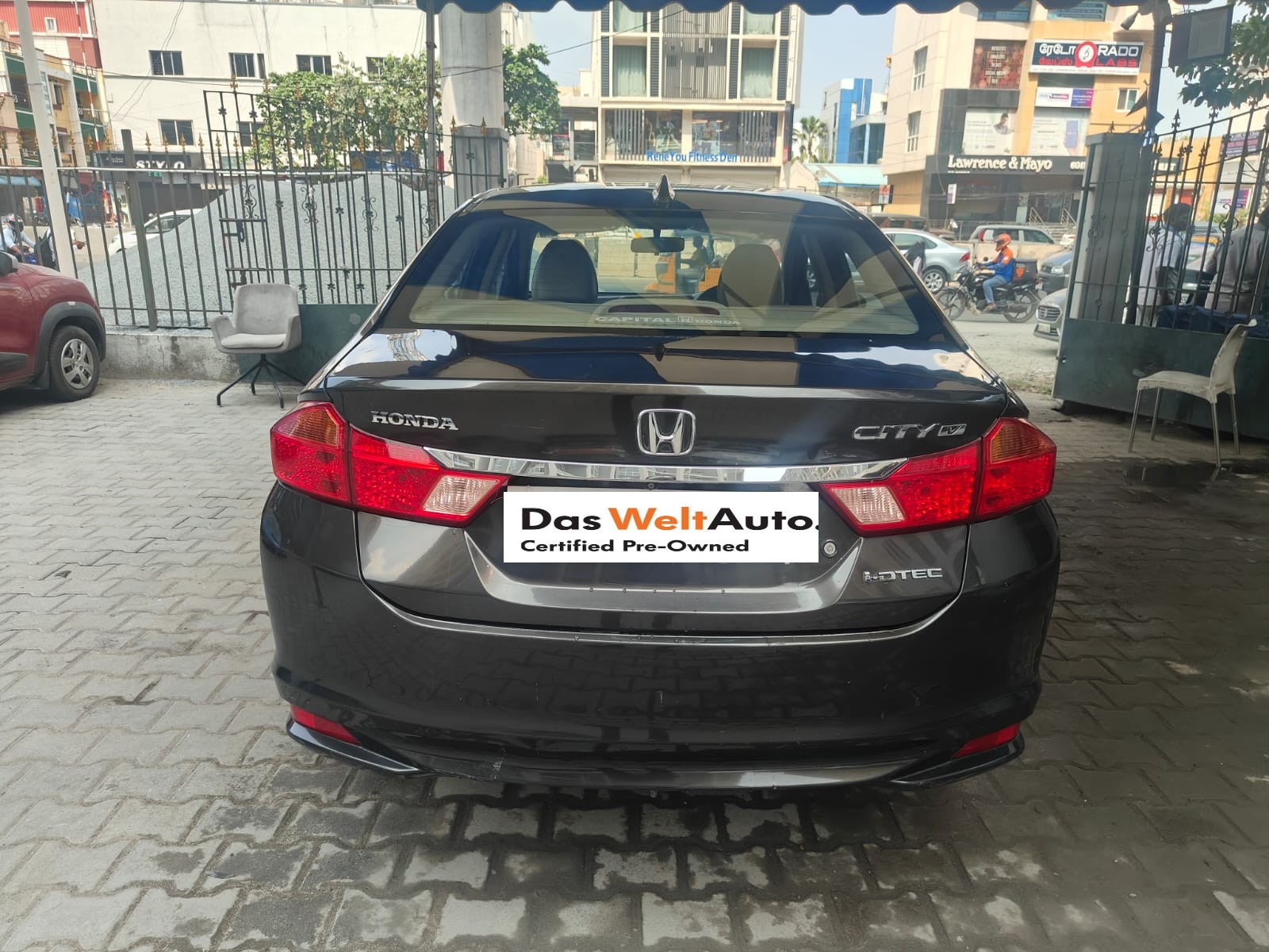 Honda City(2014-2017) Vx Diesel